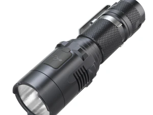 LED Tactical Flashlight 3D Model