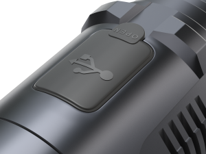LED Tactical Flashlight 3D Model