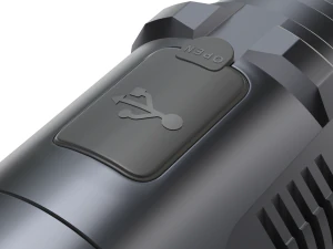 LED Tactical Flashlight 3D Model
