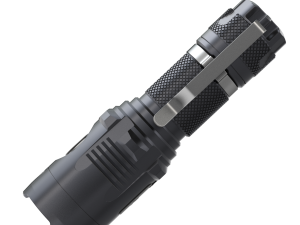 LED Tactical Flashlight 3D Model