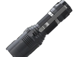 LED Tactical Flashlight 3D Model