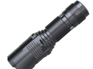 LED Tactical Flashlight 3D Model