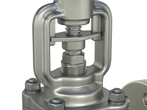 Industrial Valve 3D Model