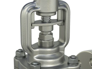 Industrial Valve 3D Model