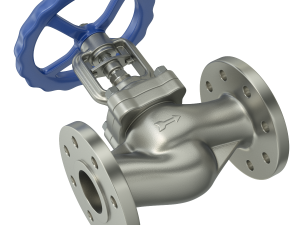 Industrial Valve 3D Model