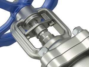 Industrial Valve 3D Model