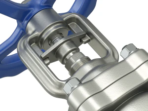 Industrial Valve 3D Model