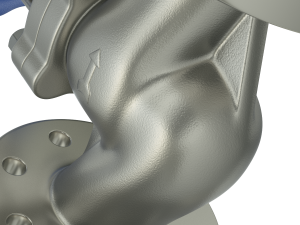 Industrial Valve 3D Model