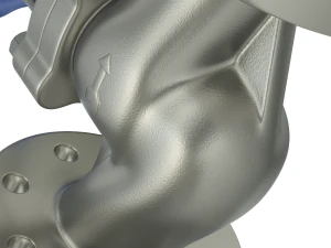 Industrial Valve 3D Model