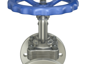 Industrial Valve 3D Model