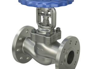 Industrial Valve 3D Model