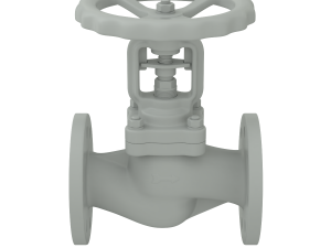 Industrial Valve 3D Model