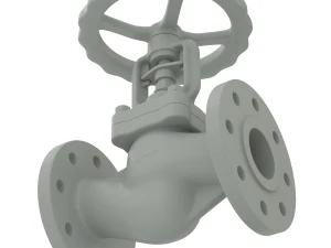 Industrial Valve 3D Model