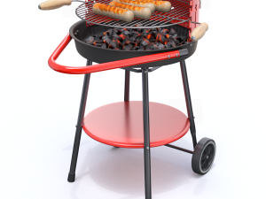 Barbecue Grill 3D Model