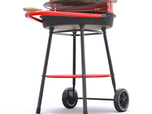 Barbecue Grill 3D Model