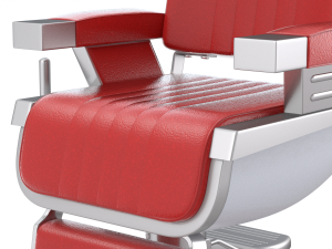 Barber Chair 3D मॉडल