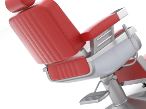 Barber Chair 3D मॉडल