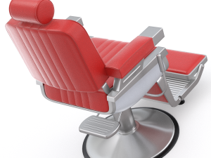 Barber Chair 3D मॉडल