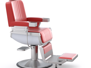 Barber Chair 3D मॉडल