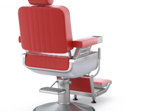 Barber Chair 3D मॉडल