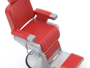 Barber Chair 3D मॉडल