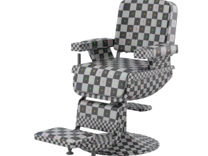 Barber Chair 3D मॉडल