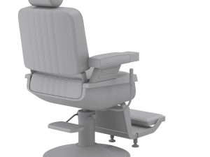 Barber Chair 3D मॉडल