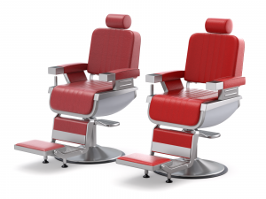 Barber Chair 3D मॉडल