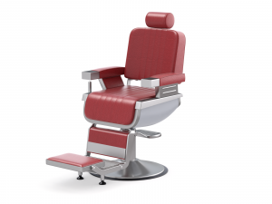 Barber Chair 3D मॉडल