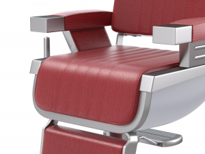 Barber Chair 3D मॉडल