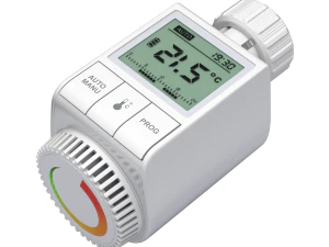 Digitales Heizk&ouml;rper-Thermostatventil 3D Modell