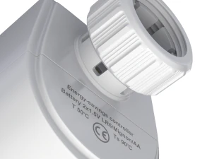 Digital Radiator Thermostatic Valve 3D Model
