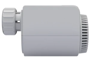 Digital Radiator Thermostatic Valve 3D Model