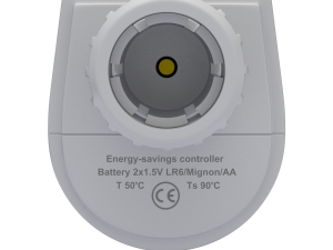 Digital Radiator Thermostatic Valve 3D Model
