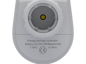 Digital Radiator Thermostatic Valve 3D Model