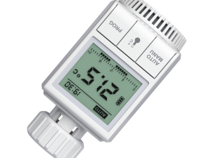 Digital Radiator Thermostatic Valve 3D Model