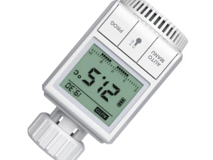 Digital Radiator Thermostatic Valve 3D Model