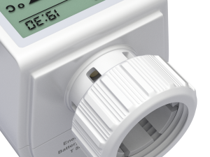 Digital Radiator Thermostatic Valve 3D Model