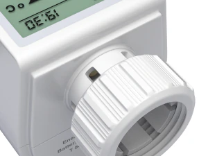 Digital Radiator Thermostatic Valve 3D Model
