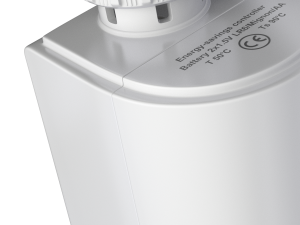 Digital Radiator Thermostatic Valve 3D Model