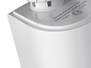 Digital Radiator Thermostatic Valve 3D Model