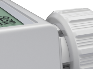 Digital Radiator Thermostatic Valve 3D Model