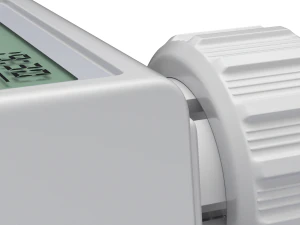Digital Radiator Thermostatic Valve 3D Model