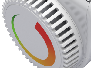Digital Radiator Thermostatic Valve 3D Model