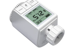 Digital Radiator Thermostatic Valve 3D Model