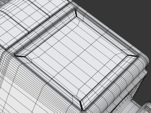 Digital Radiator Thermostatic Valve 3D Model