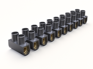 Terminal Block Clamp 3D मॉडल