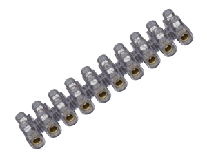 Terminal Block Clamp 3D Model