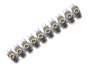 Terminal Block Clamp 3D Model