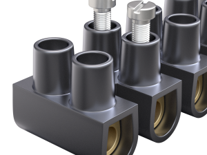 Terminal Block Clamp 3D Model